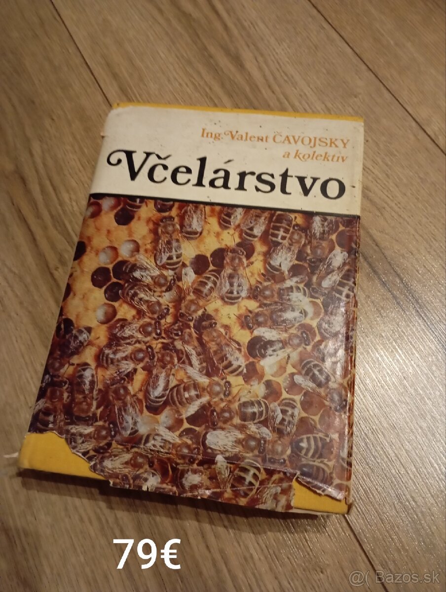 staré knihy o včelárstve