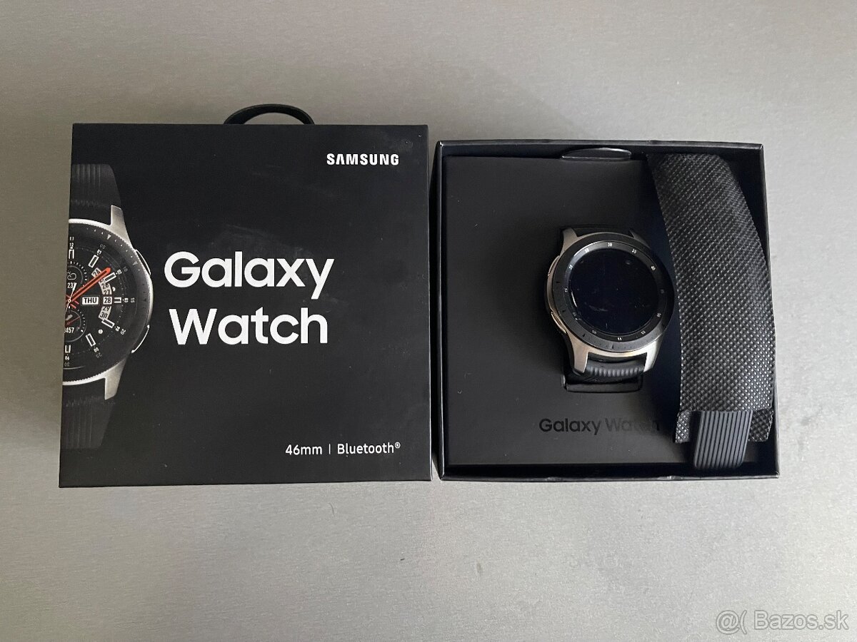 Samsung Galaxy Watch 46 mm silver