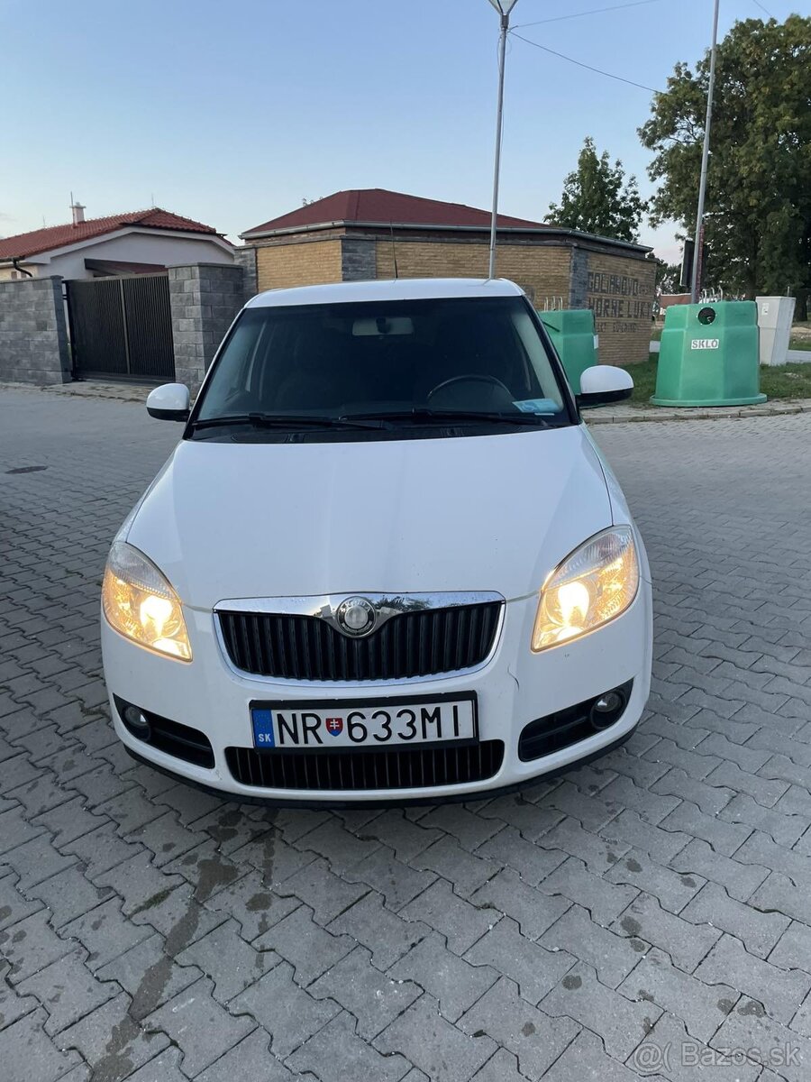 Škoda Fabia 1.4 TDI