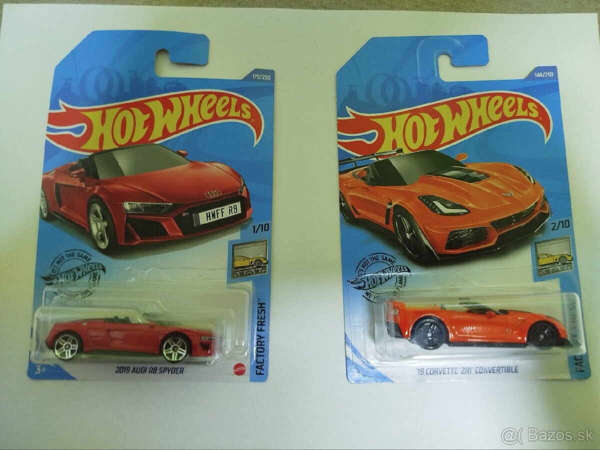 Hotwheels Corvette, R8