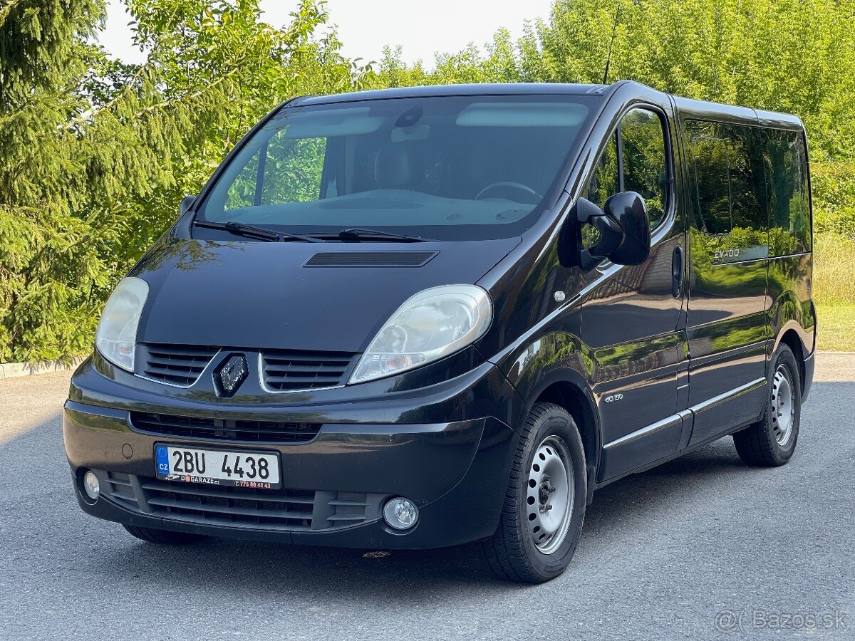 ⭐Renault Trafic 2.0 dCi 84kW 2/2013 Generation EVADO 7 míst⭐