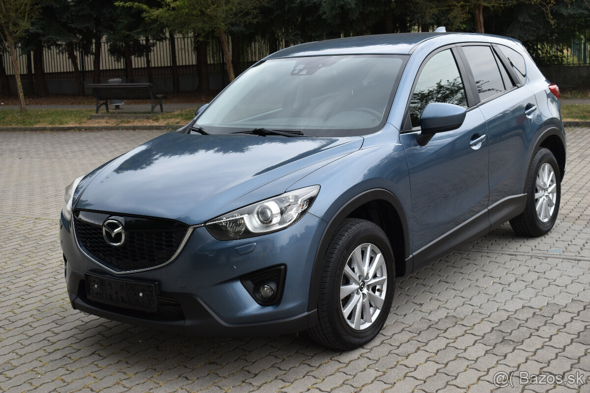 Mazda CX-5 2.2 Skyactiv-D AWD Attraction 4x4 110 KW