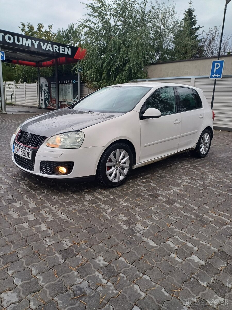 Vw golf 5  GTI 2.0tfsi 147kw BWA