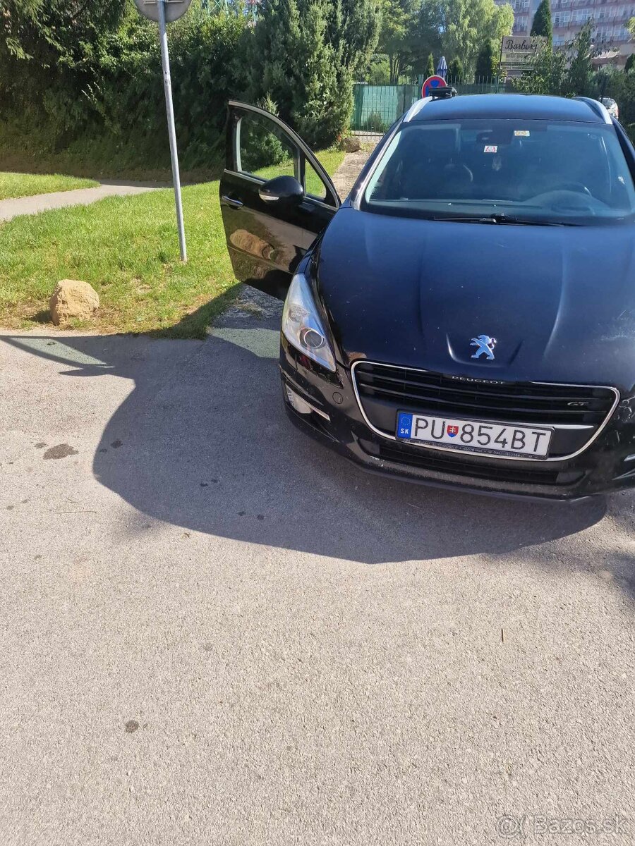 Peugeot 508 SW 2.2