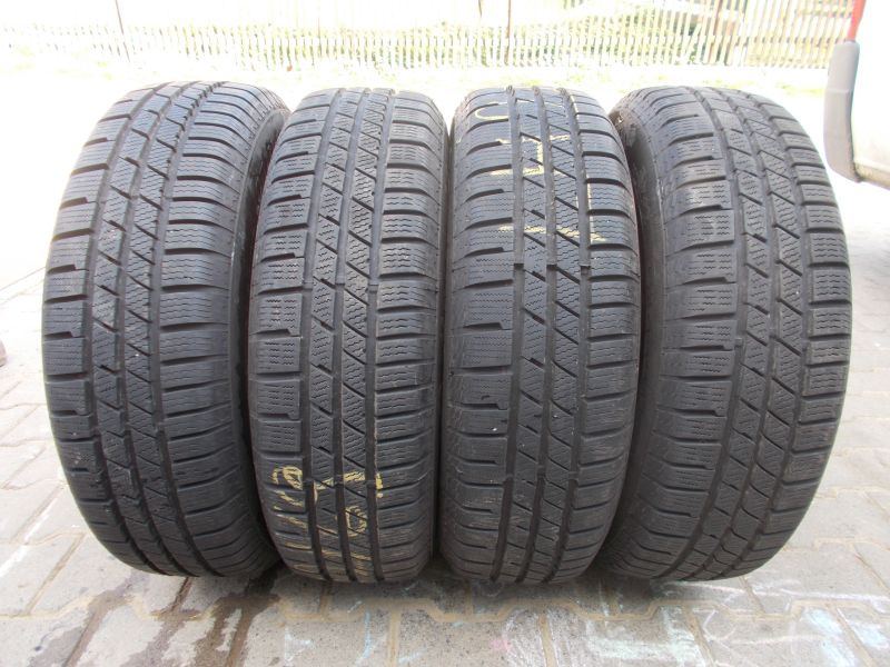 Pneumatiky Continental 195/70R16 zimné 4ks