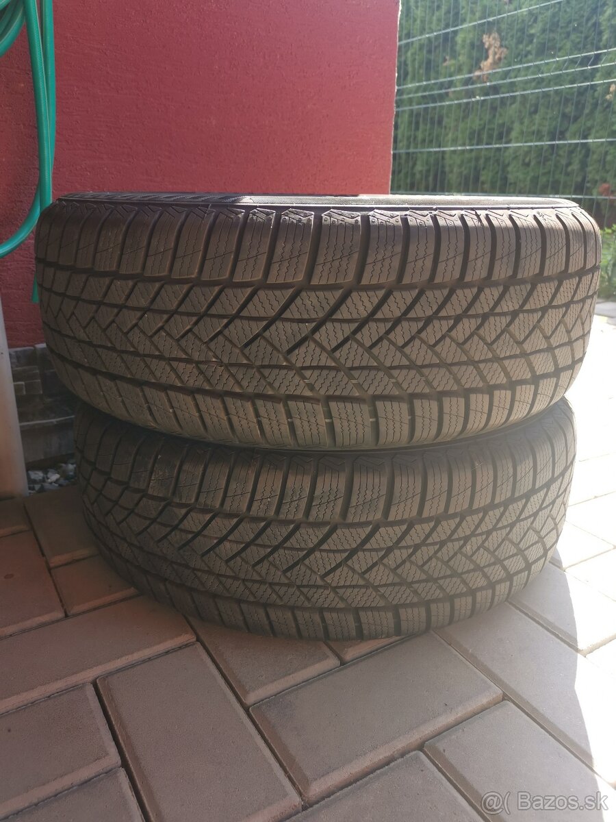 Predám zimné pneumatiky 195/55r15