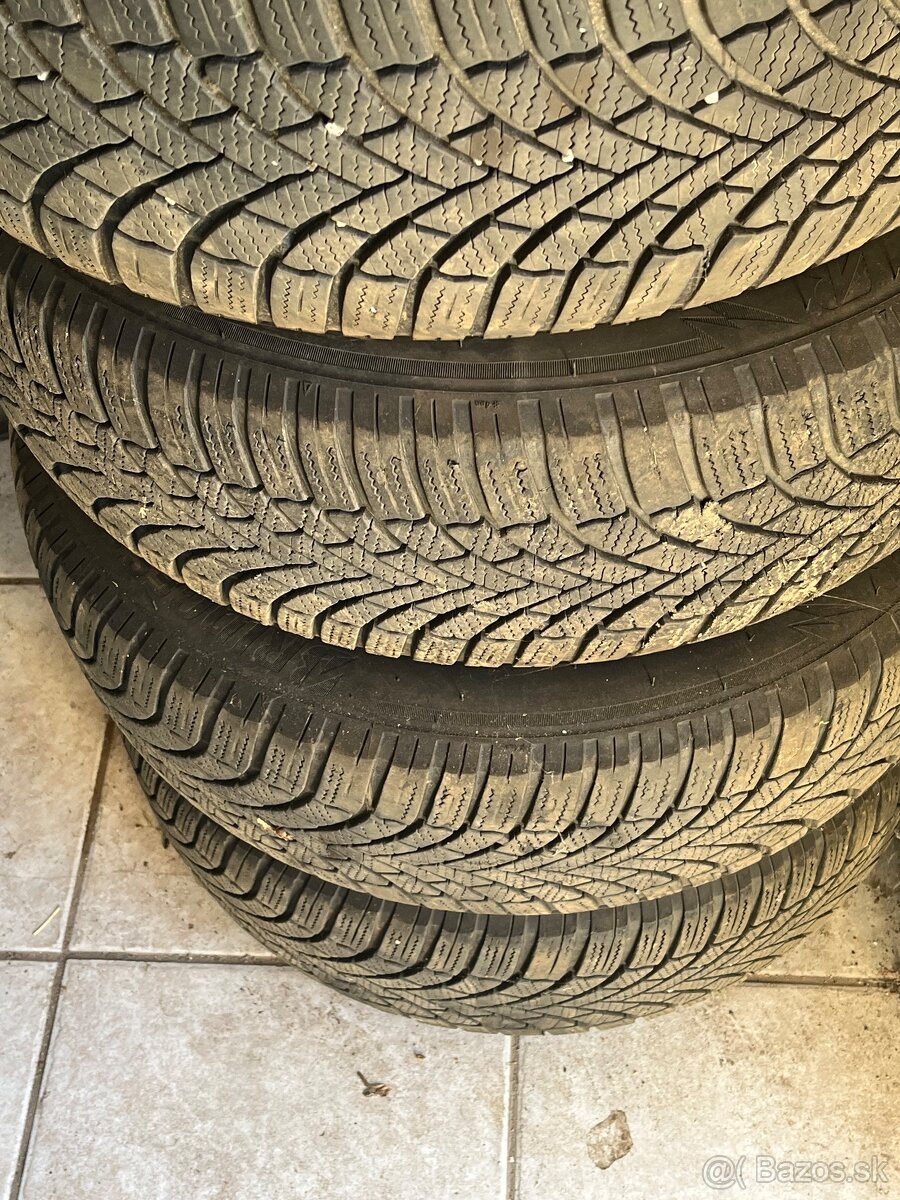 Zimné pneu Bridgestone 205/55 R16 91H