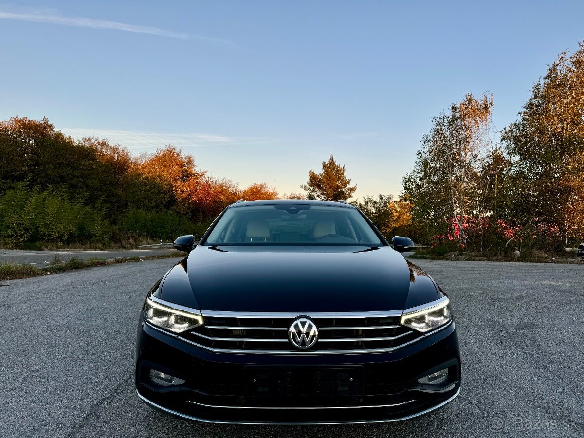 VOLKSWAGEN PASSAT VARIANT 2.0TDI DSG ELEGANCE