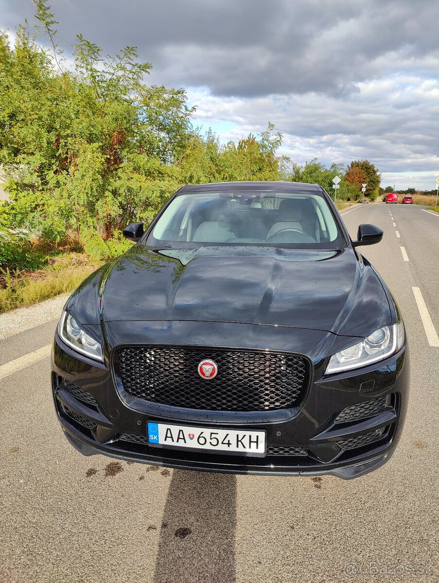 Jaguar F-Pace R Sport 2.0 diesel 4x4 AWD 132 KW 152000 km