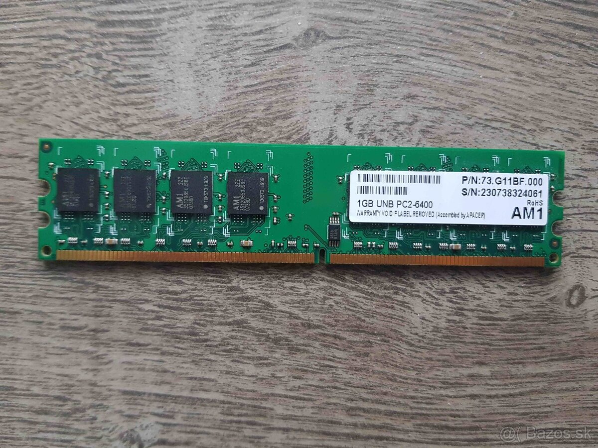 Ram DDR2 1GB PC2-6400