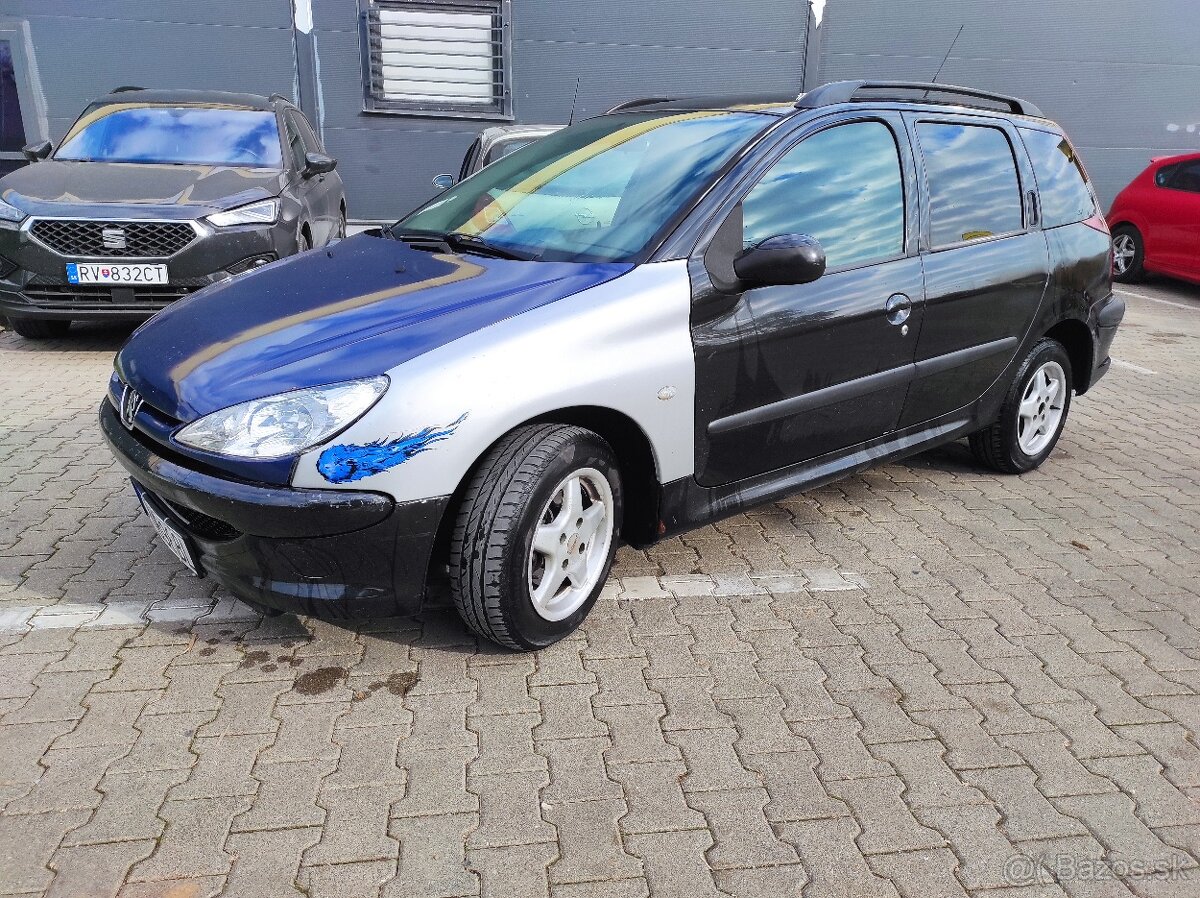 PEUGEOT 206. 1.4 HDI 50KW DIZEL