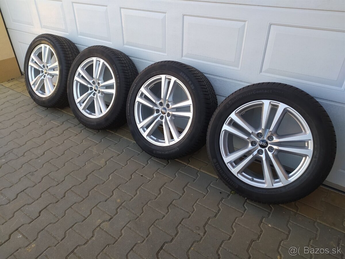 Originálna zimná sada Audi Q7 / VW Touareg 5x112 R20