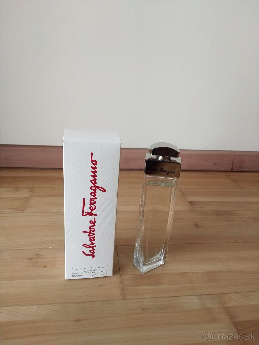 dámsky parfém Salvatore Ferragamo, 100ml