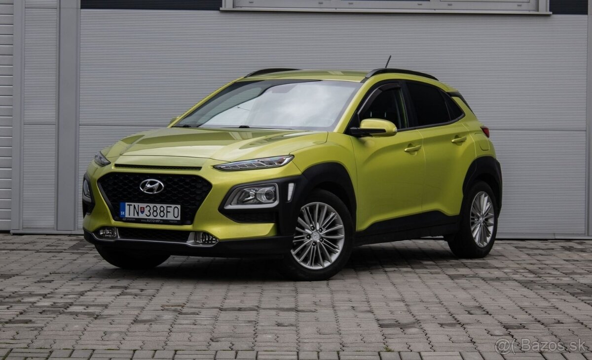 Hyundai Kona 1.6 T-GDi Comfort 4WD A/T