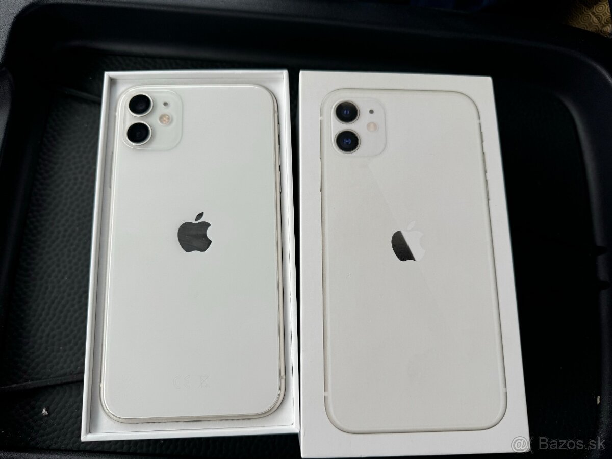 Apple iPhone 11 64GB biely /Top stav