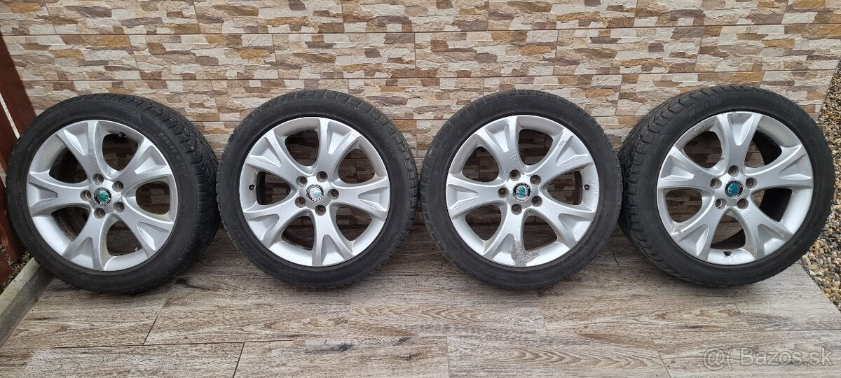 Predam orginal Skoda Trifid disky 5x112 r17 et54 J7