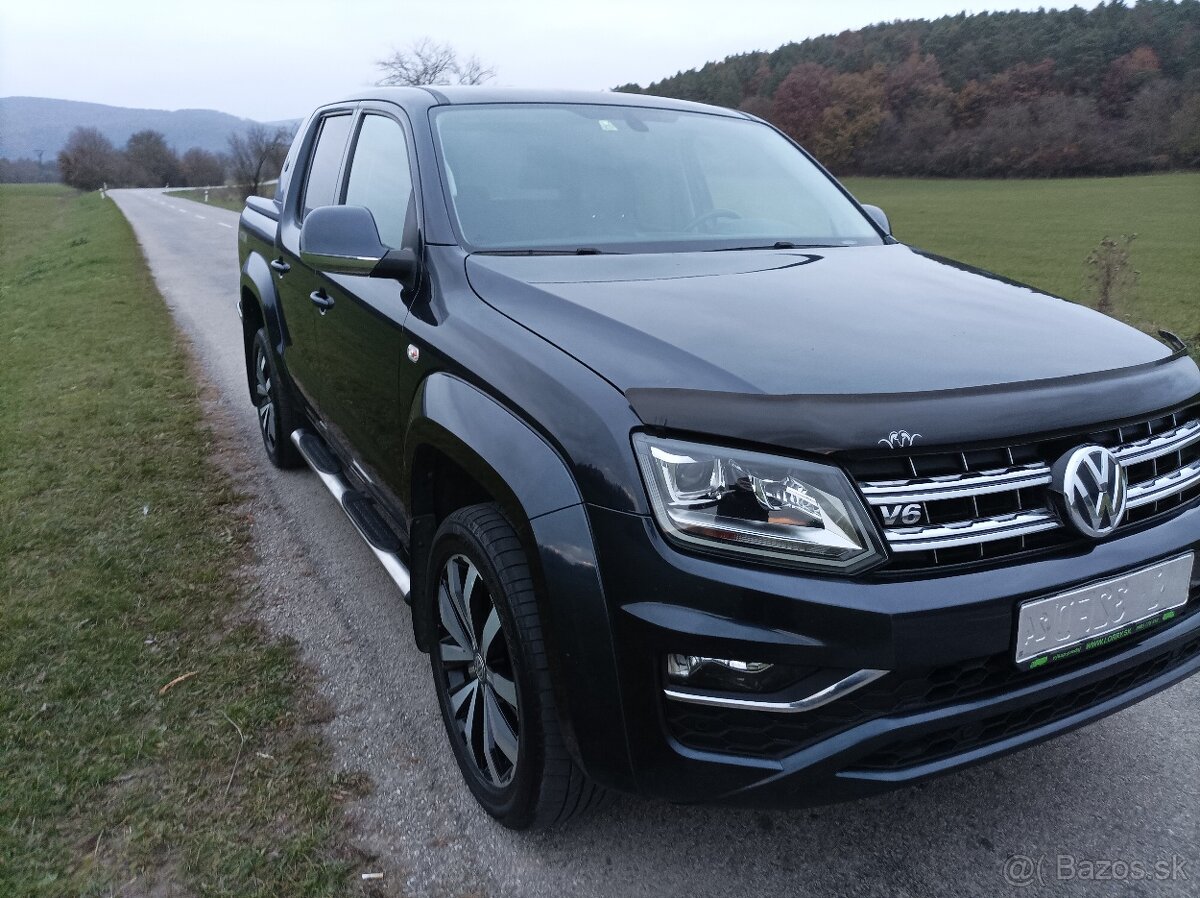 Volkswagen amarok  3.0 tdi V6 Aventura 2018