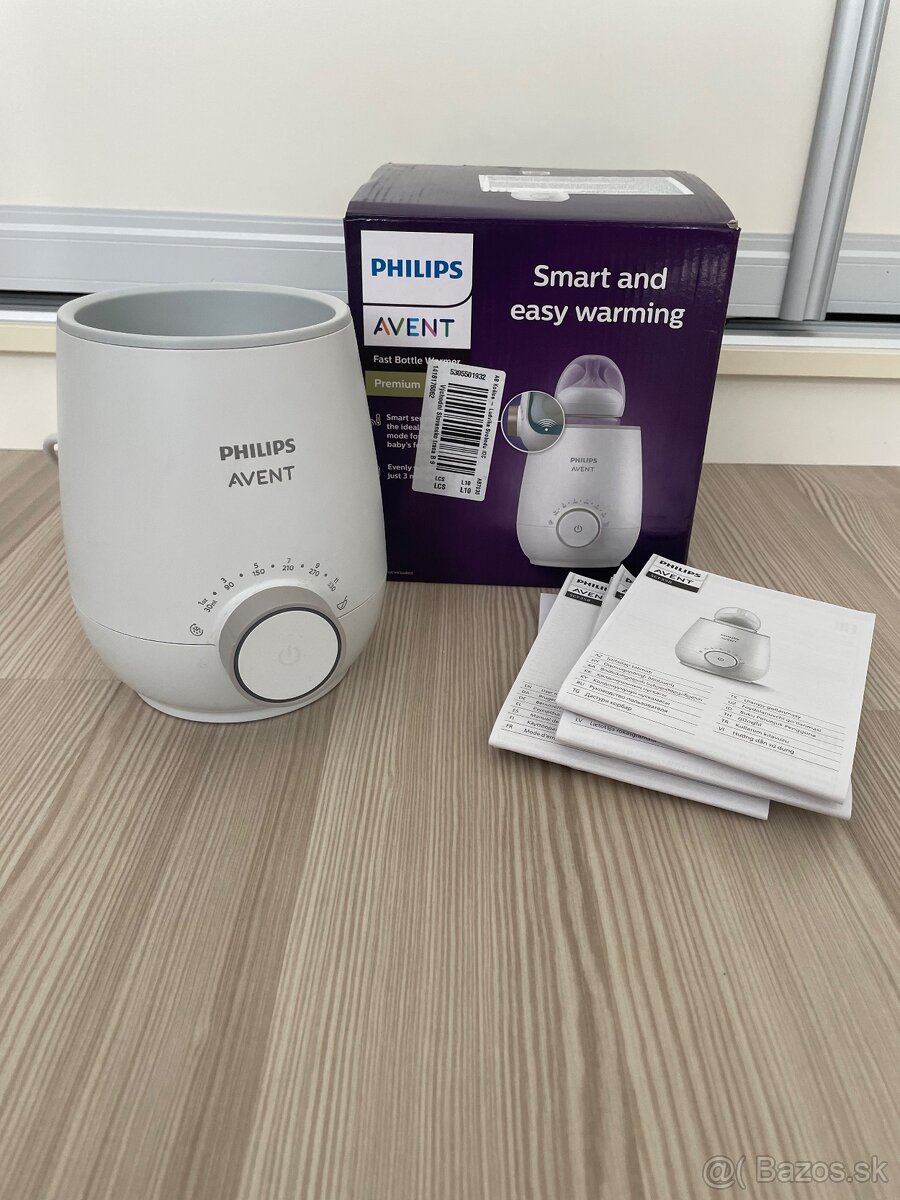 Ohrievač fľaše a detskej stravy zn. Philips Avent