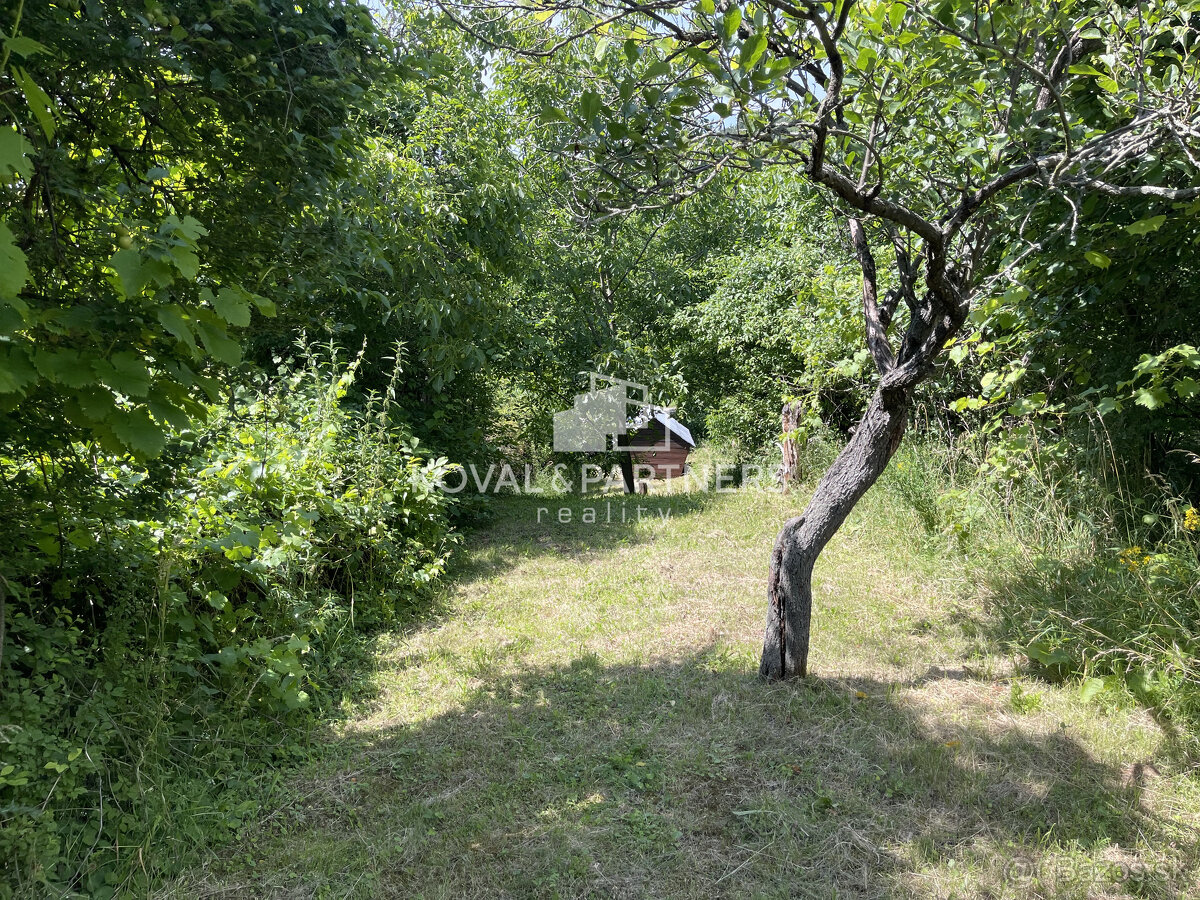 Záhrada s chatkou v Nitre, Dražovce