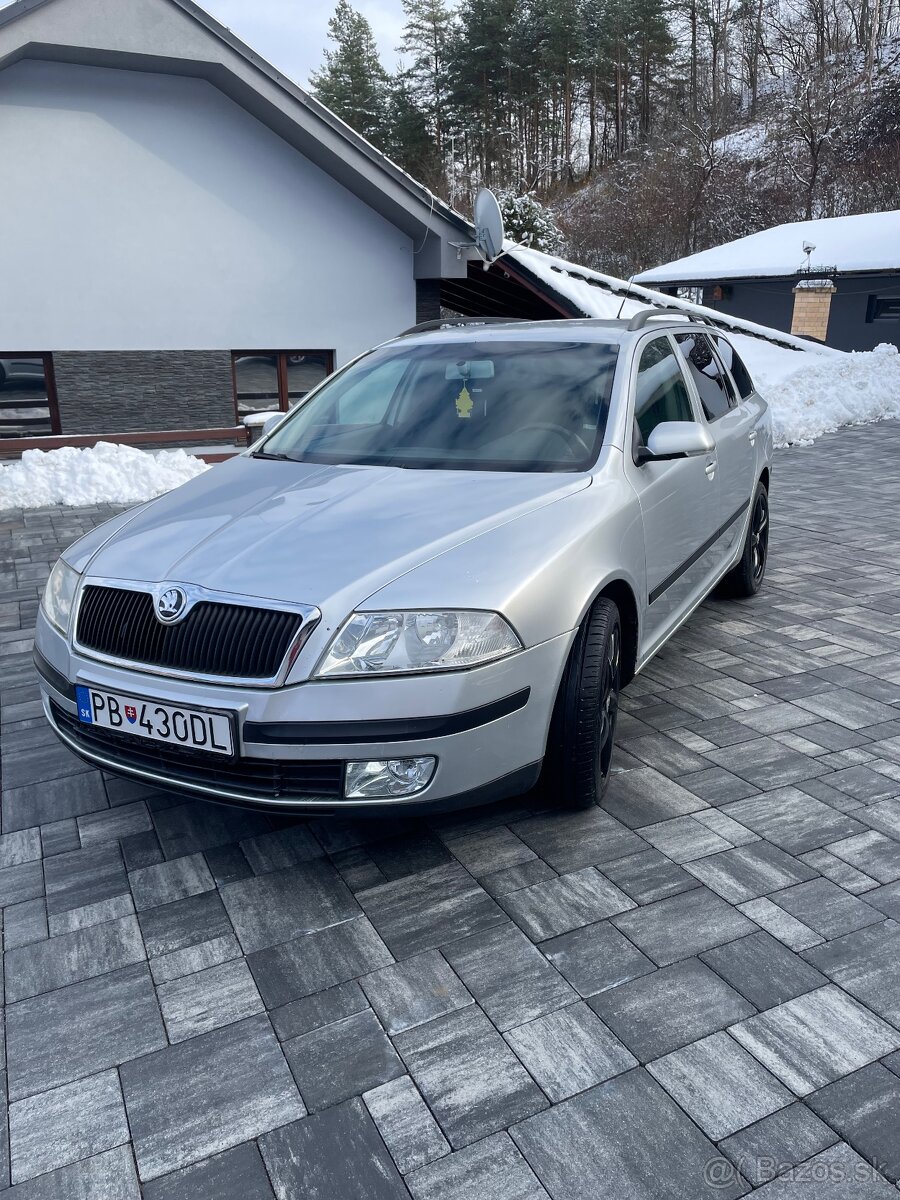 Škoda octavia 2