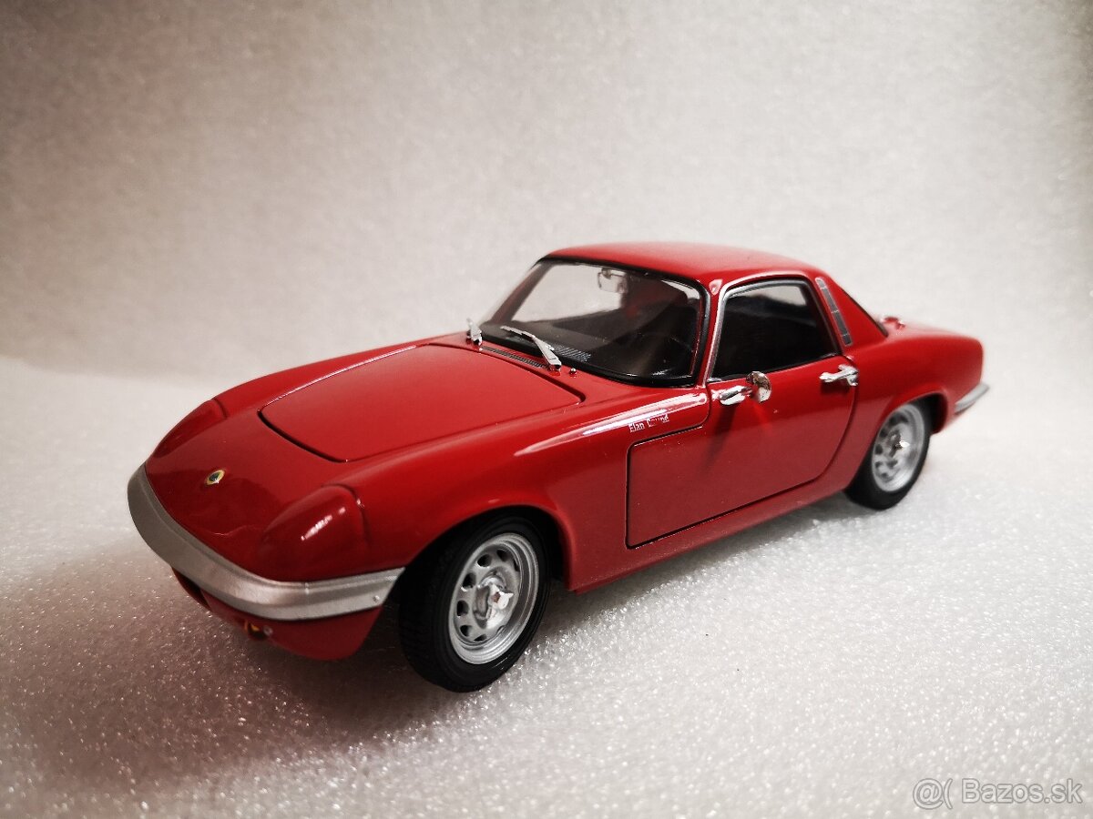 Predám kovový model  Lotus Elan 1965, 1:24