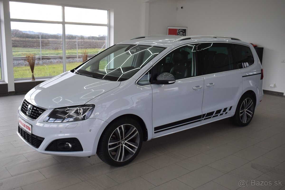 Seat Alhambra 2,0 TDI,FR-Line,DSG,4x4,7-míst,