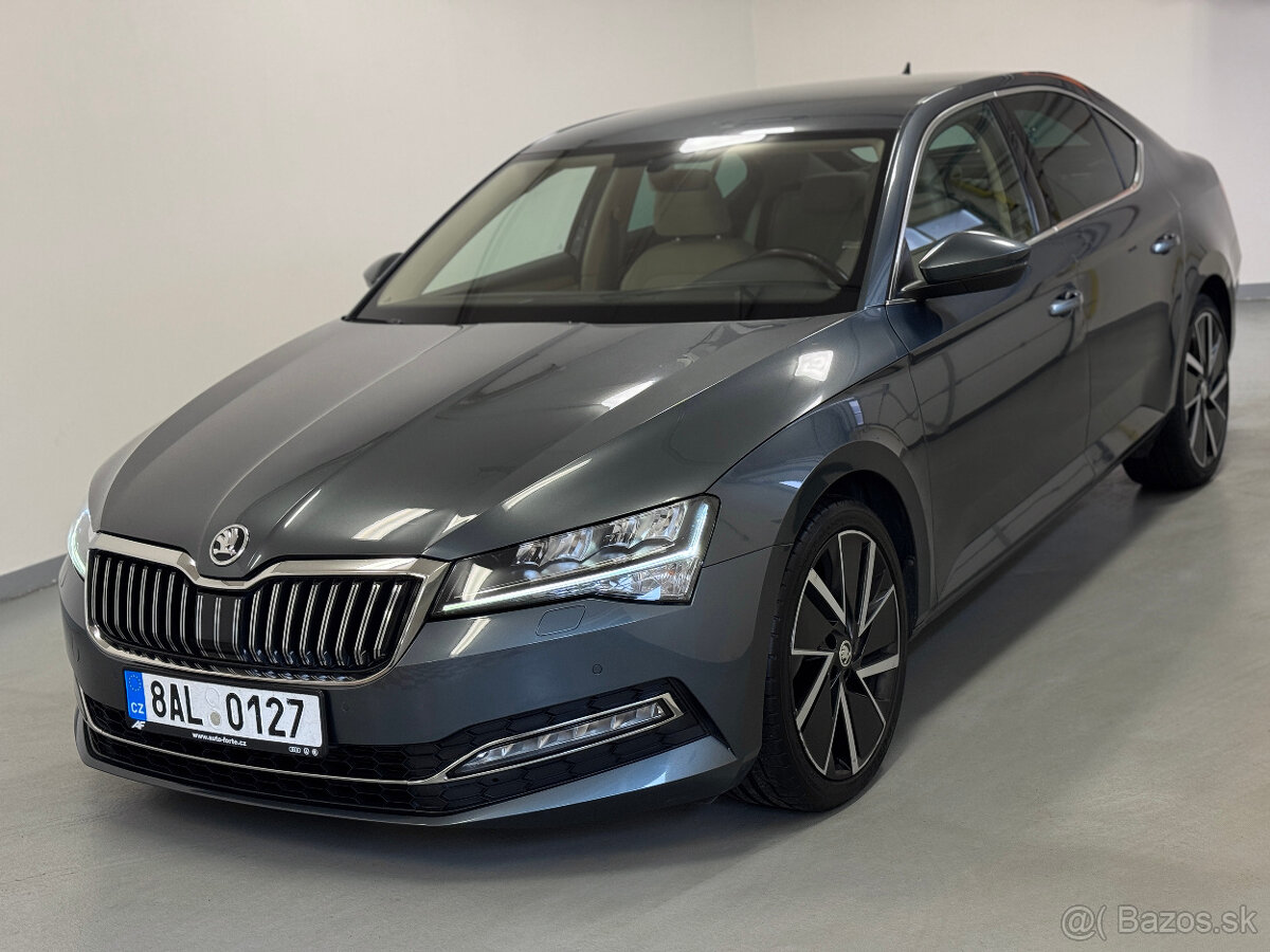 Škoda Superb STYLE 2,0Tdi 110 kw DSG rv.11/2020