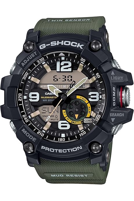 CASIO G-SHOCK MUDMASTER GG 1000