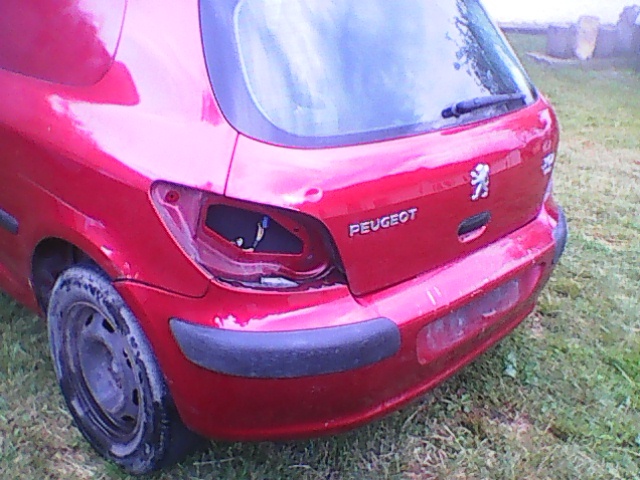 zadné kufrové dvere peugeot 307, motorček