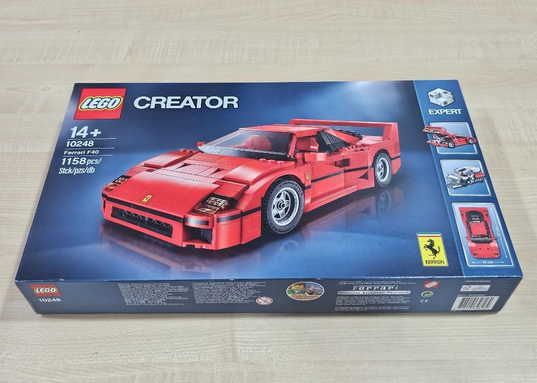 Lego Creator 10248 Ferrari F40