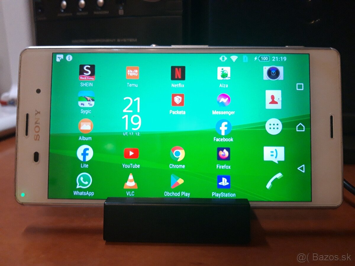 SONY Z3 vodeodolny