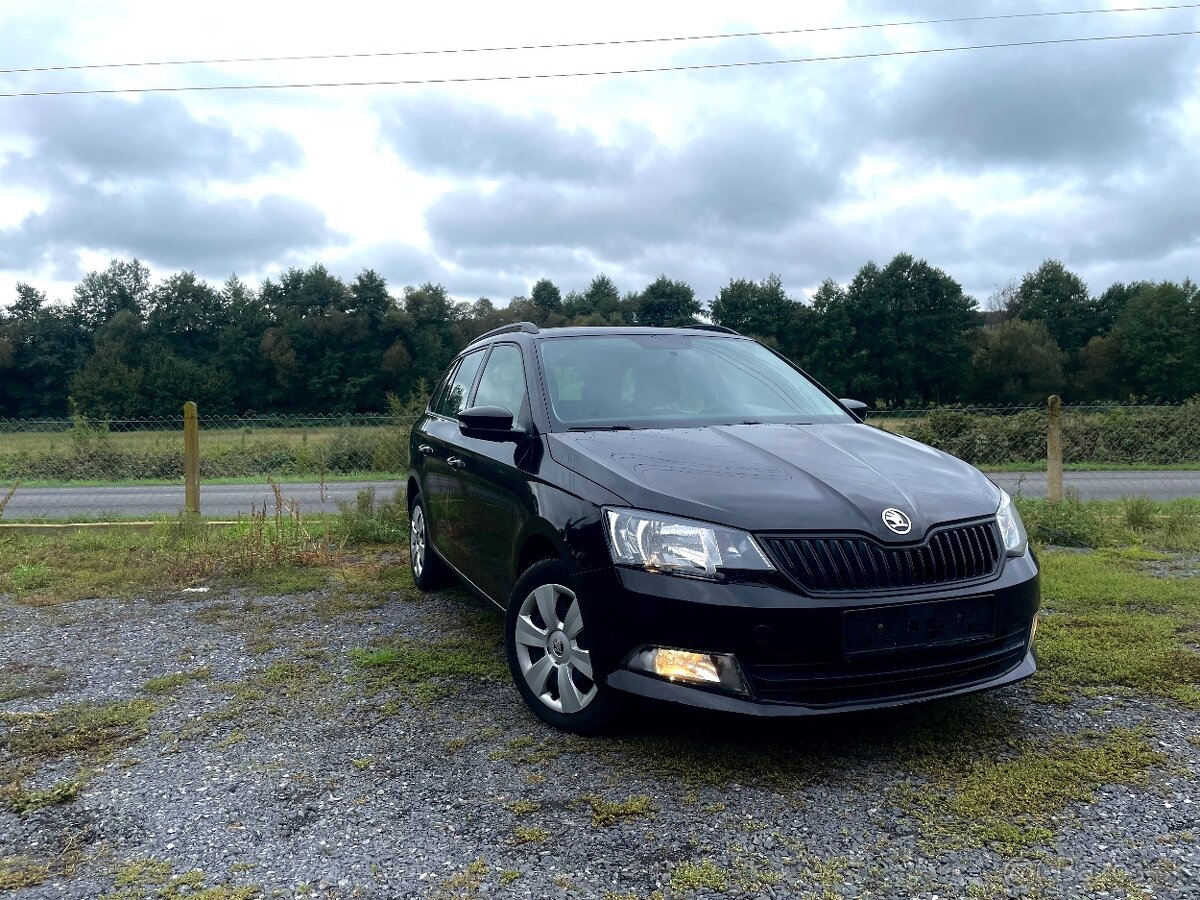 Škoda Fabia 3 1.4TDi 2018