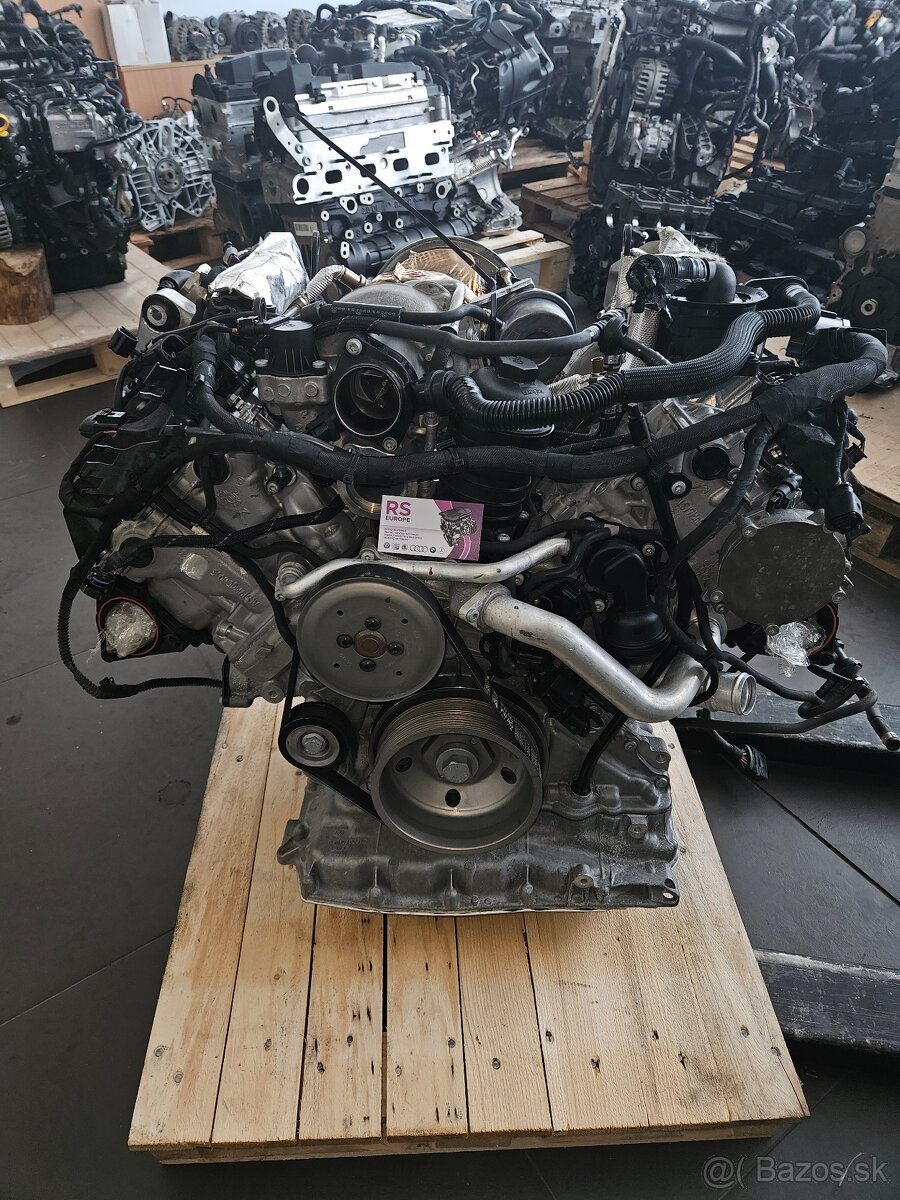 MOTOR CZS 3,0 TFSI AUDI A8 / DCB 3,0 TFSI