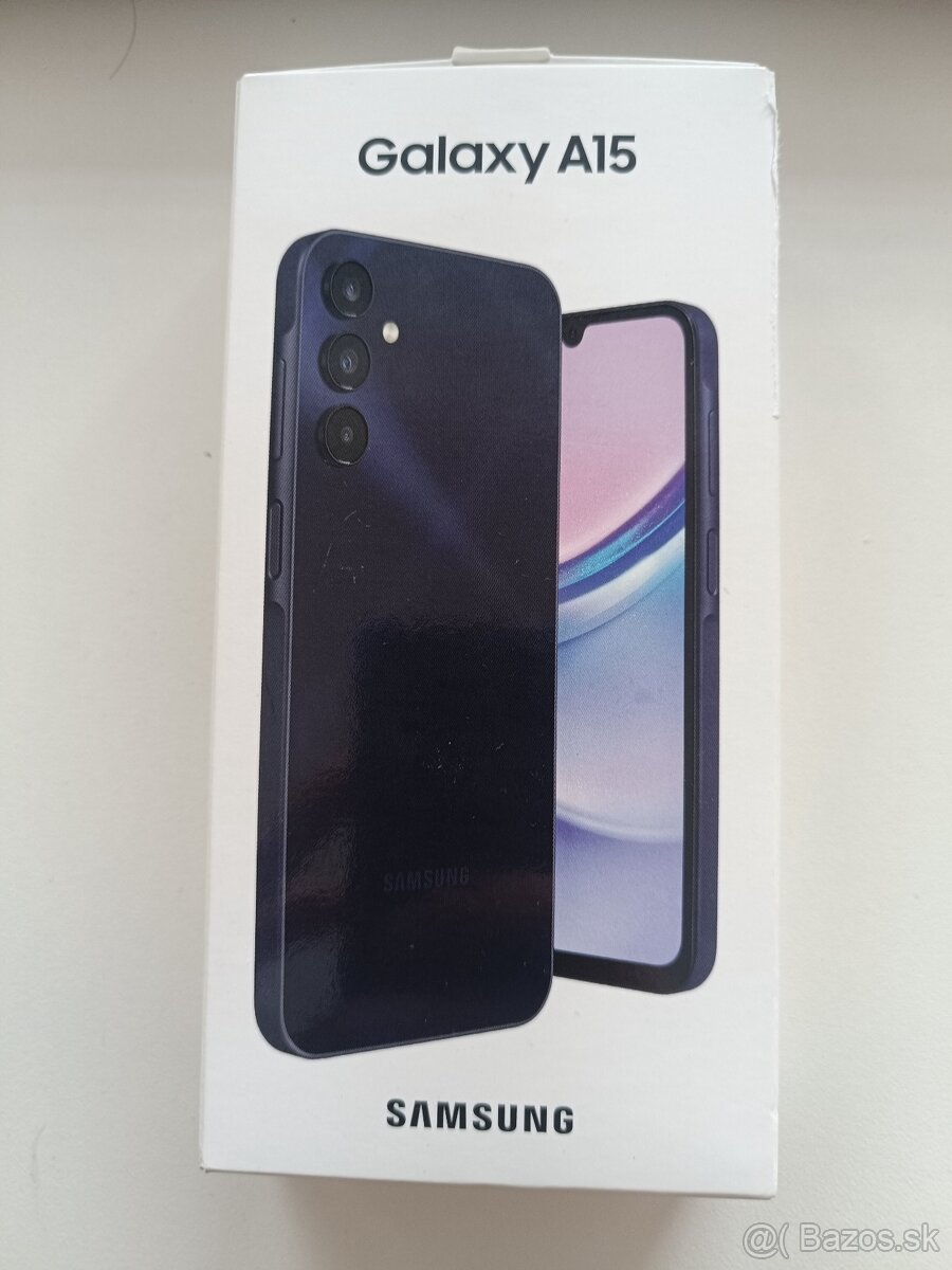 SAMSUNG A15