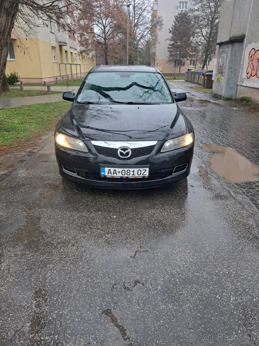 Mazda 6 2.0 diesel 2007