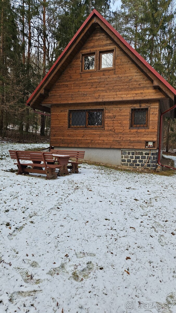 Predám chatu v Bienskej doline Kováčová