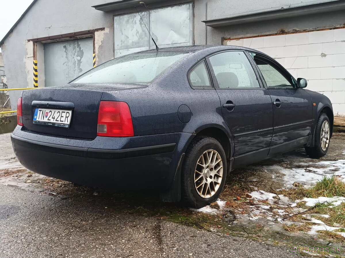 Predam alebo rozpredam Passat b5 Syncro1.9TDI 81kw r.v99