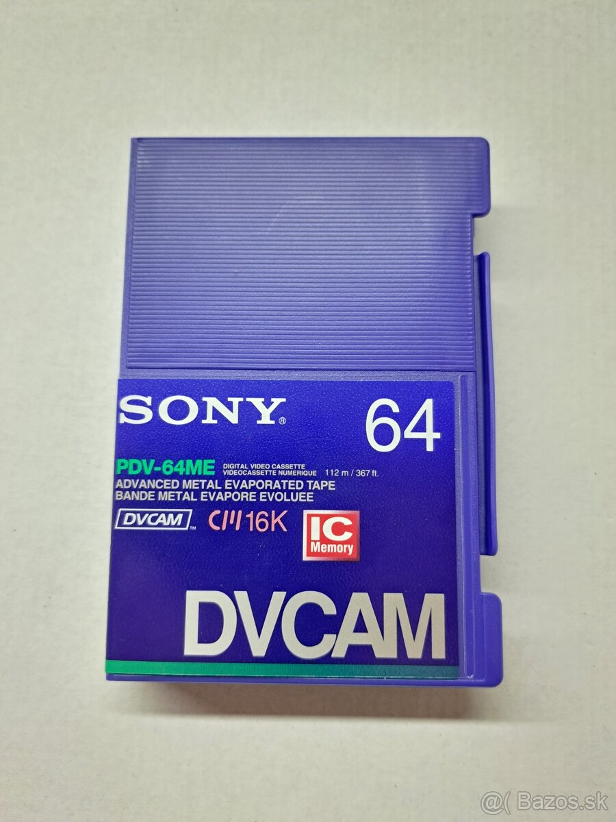 Kazety DVCAM Sony