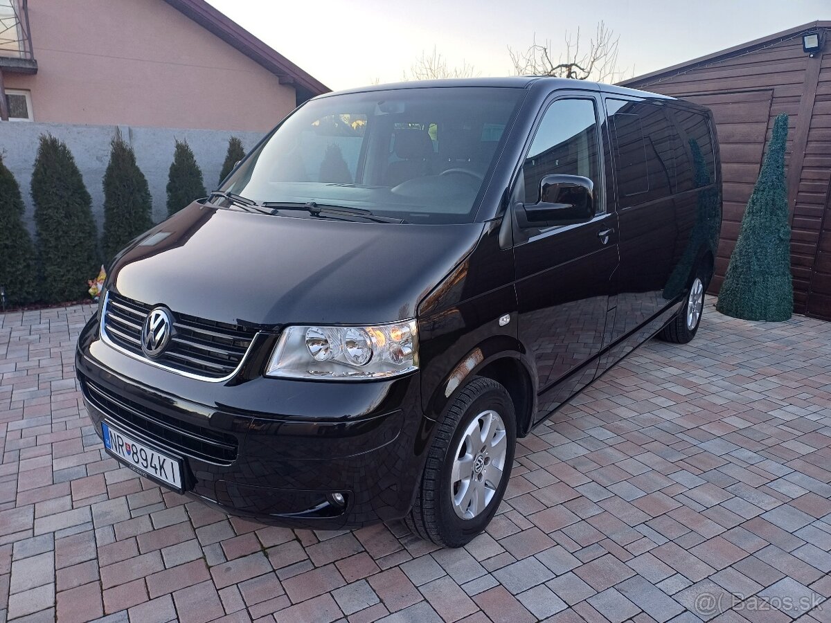 volkswagen vw t5 caravelle 4x4