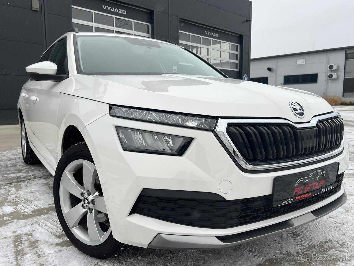 Škoda Kamiq Style 1.0 TSI 85kW,MT/6, BENZÍN, 2020, 82494 kmO