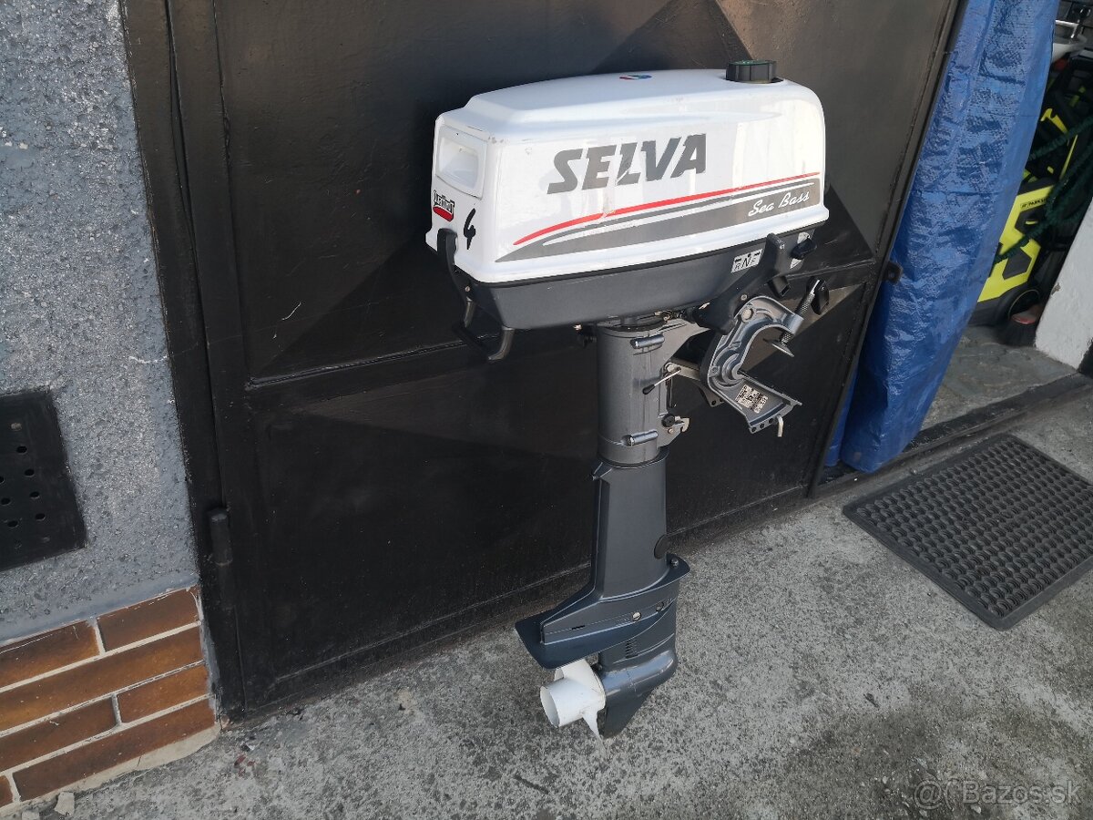 SELVA 4 HP štvortakt