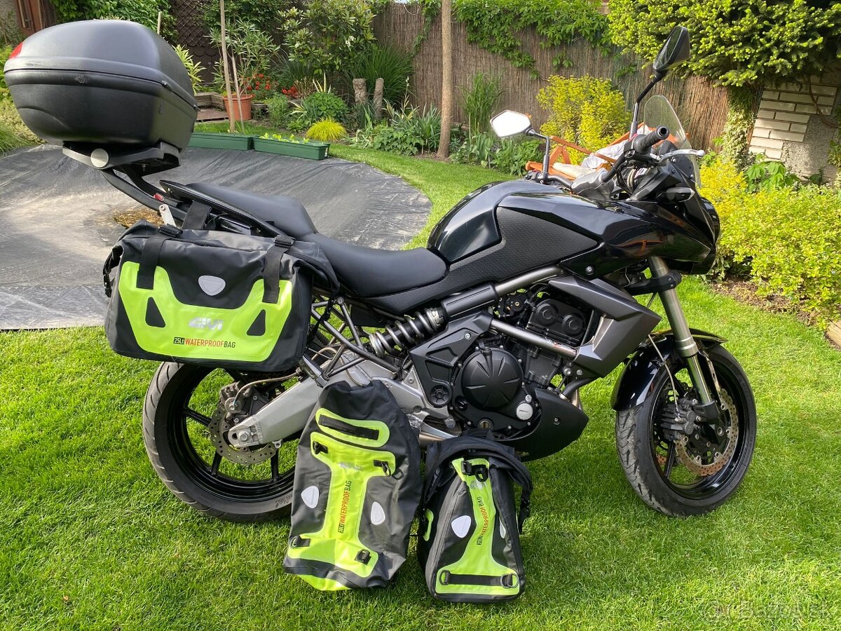 Kawasaki Versys 650 r.v. 2011