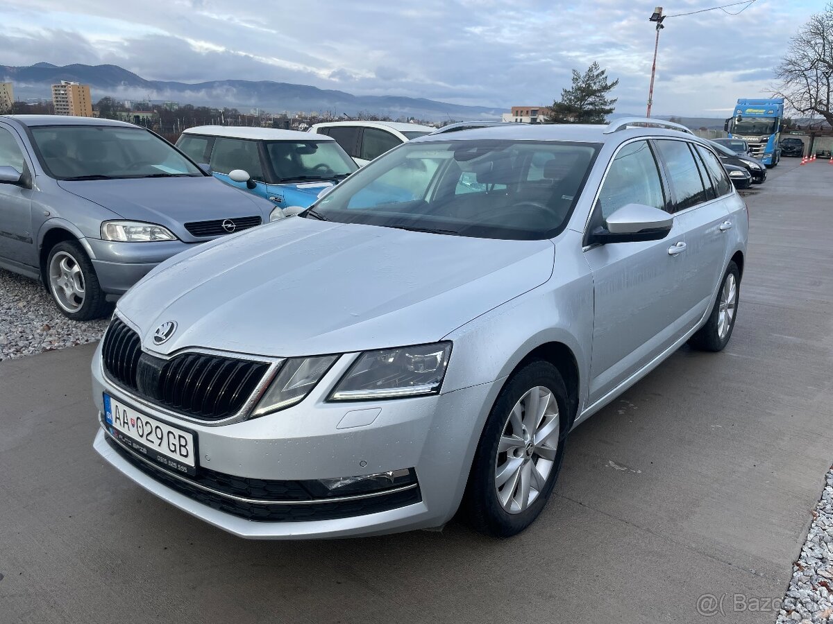 Škoda Octavia Combi 2.0 TDI DSG