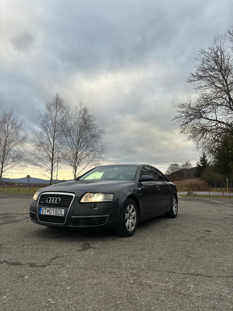 Audi a6 C6 quattro 3.0tdi 165kw