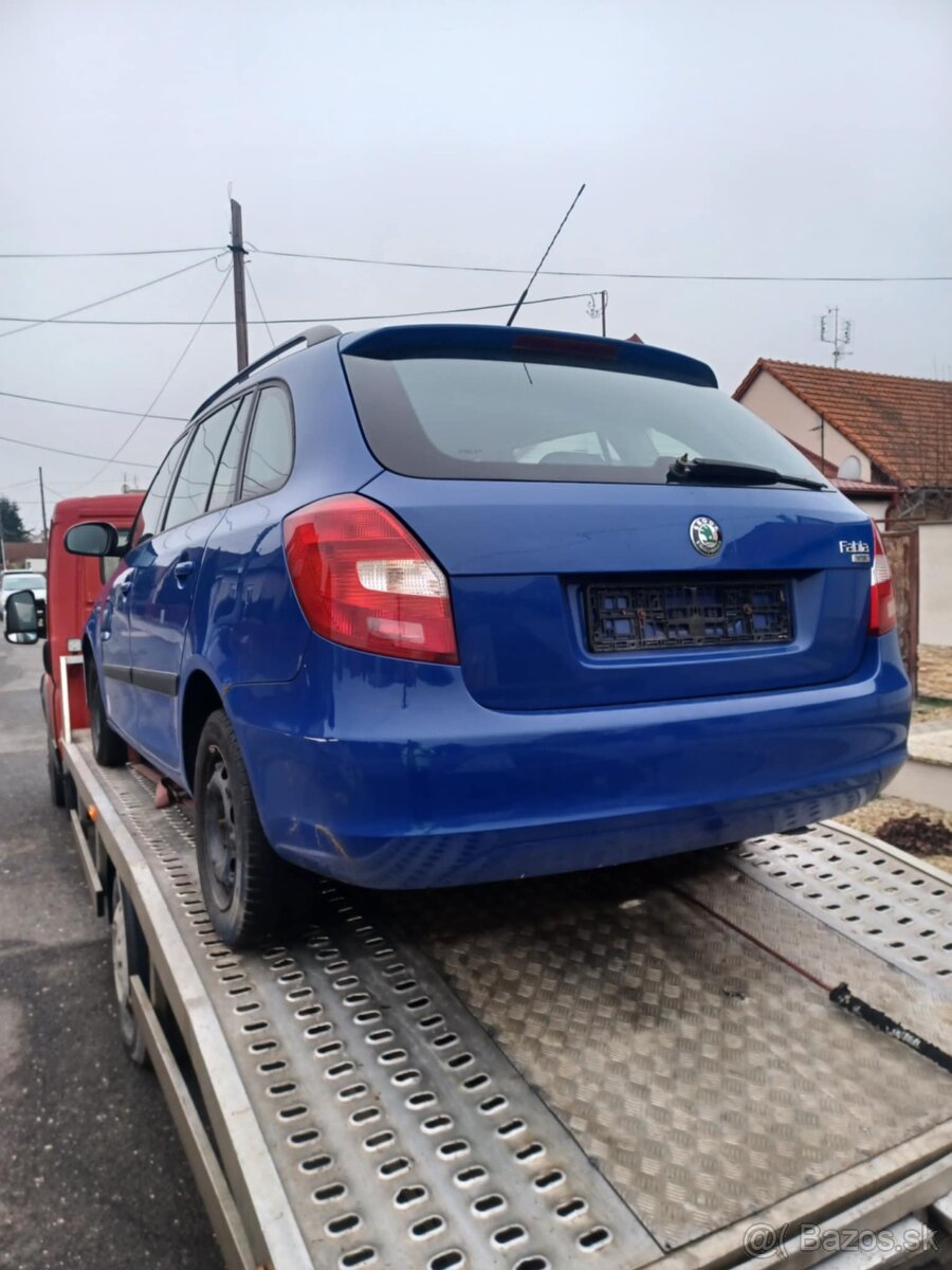 Rozpredam škoda Fabia II Combi Lift 1.2HTP CGPA 2012