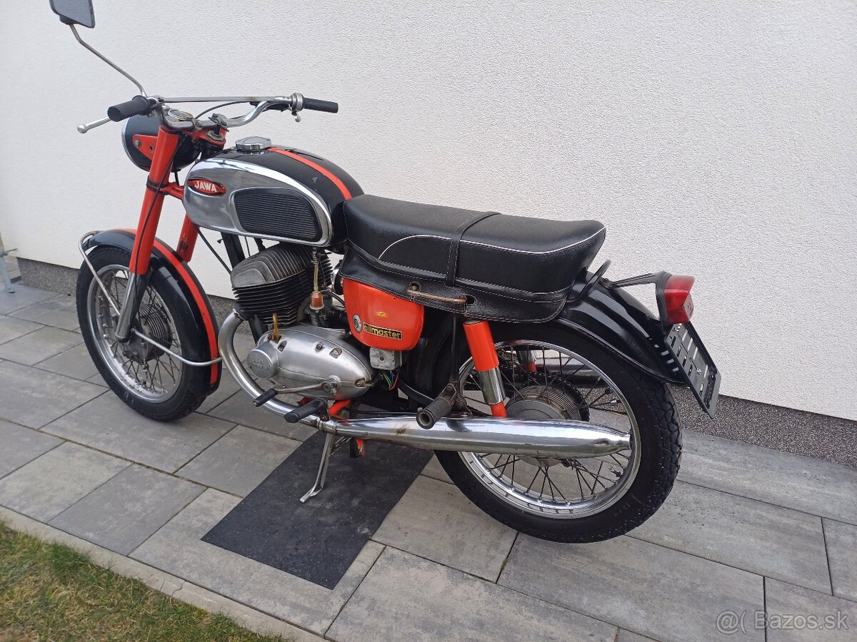 Jawa 350/362 Californian originál