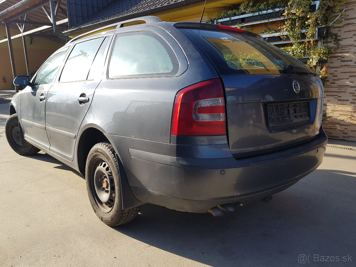 ŠKODA OCTAVIA II. 2,0D  103KW  RV.2007