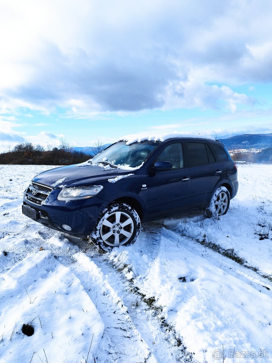 Rozpredám na ND Hyundai Santa fe 2,2 CRDi 2010