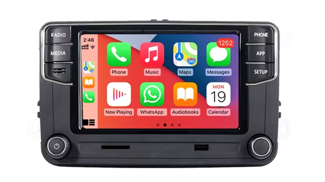 Predam RCD360pro - RCD440pro s CARPLAY / AndroidAuto