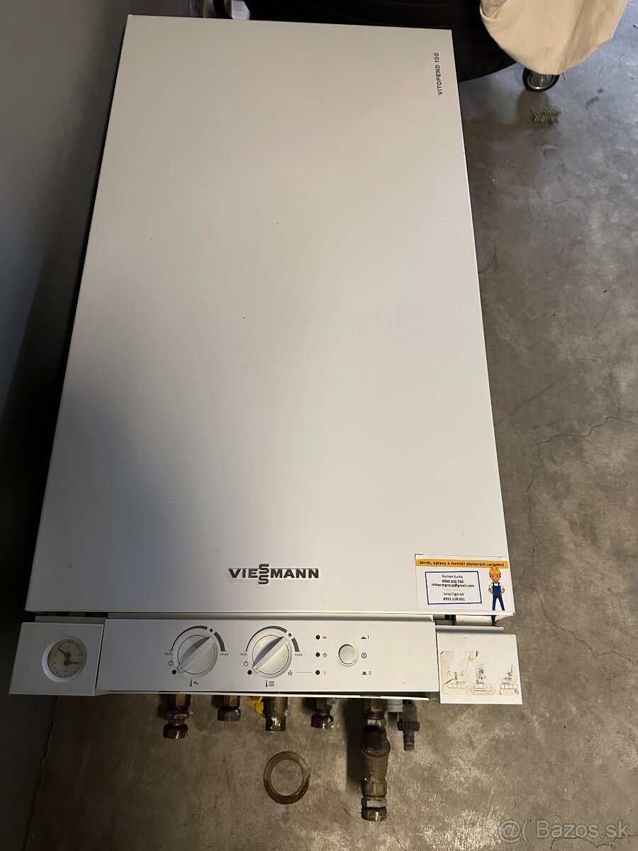 Viessmann kotol Vitopend 100